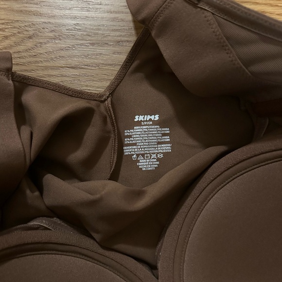Brown Women's Shapewear Bodysuit - Picture 5 of 6